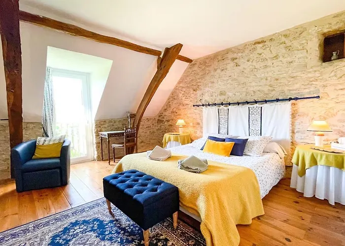 Semesterbostad Domaine De La Vaysse-24 Couchages